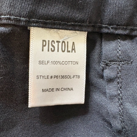Pistola Black Straight Barrel Pants - Picture 5 of 5